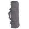 Adjustable Fitness Sandbags Canvas WeightBearing Training Bag for Garden Training(Gray