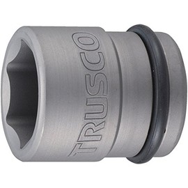 TRUSCO T6-32A Impact Socket (Insertion Angle 0.7 inch) 1.3 inches (32 mm) Opposite Side