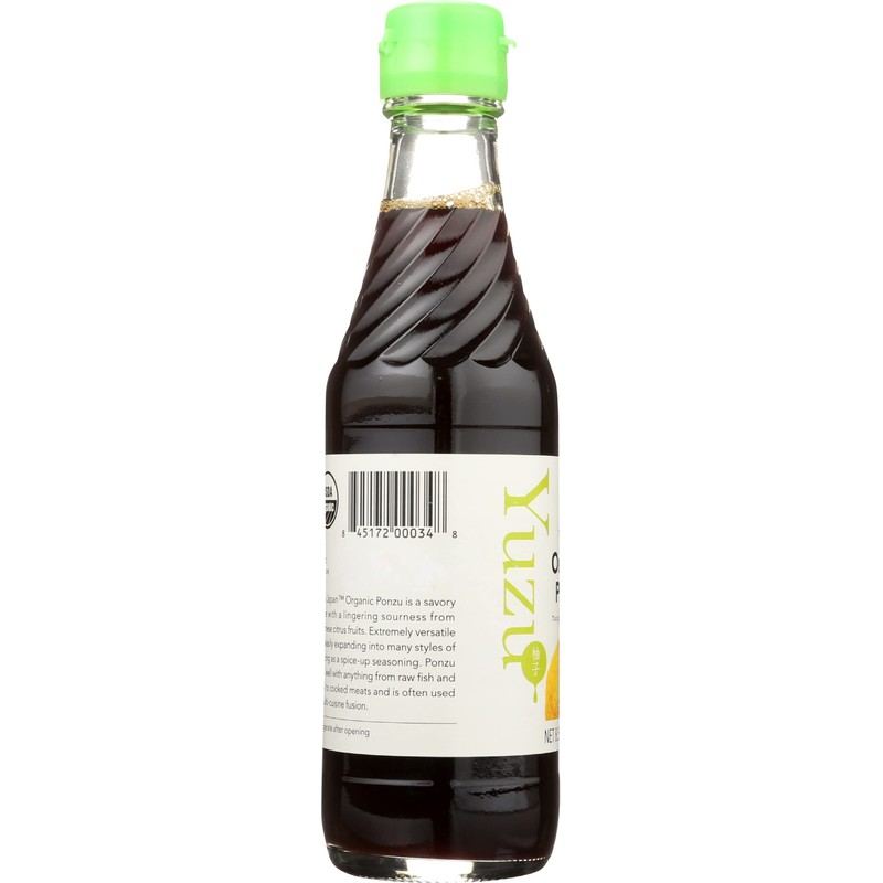 Muso From Japan Organic Ponzu, 8.5 Fl Oz