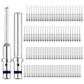 JRready ST6295 50 Pairs Solid 20 Gauge Clamps