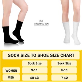 Didaey 120 Pairs Solid Color Sock Bulk Cotton Crew Sock for Men Women Athletic Casual Bundle Sock for Homeless Adult Sock (Black, White, Gray)