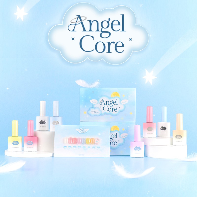 Yes, mayo Yogomayo Angel Core Reflective Glitter Gel 8-piece set