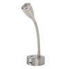 DC12‑24V LED RV Bedside Lamp High Brightness Aluminium Alloy Gooseneck