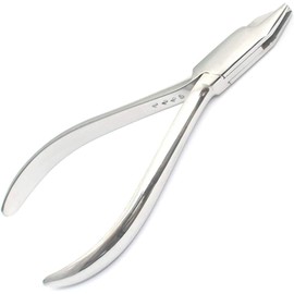 Premium German Grade Stainless Orthodontic Aderer Plier 3 Prong Dental Wire Bending Plier Priple Beak Lab