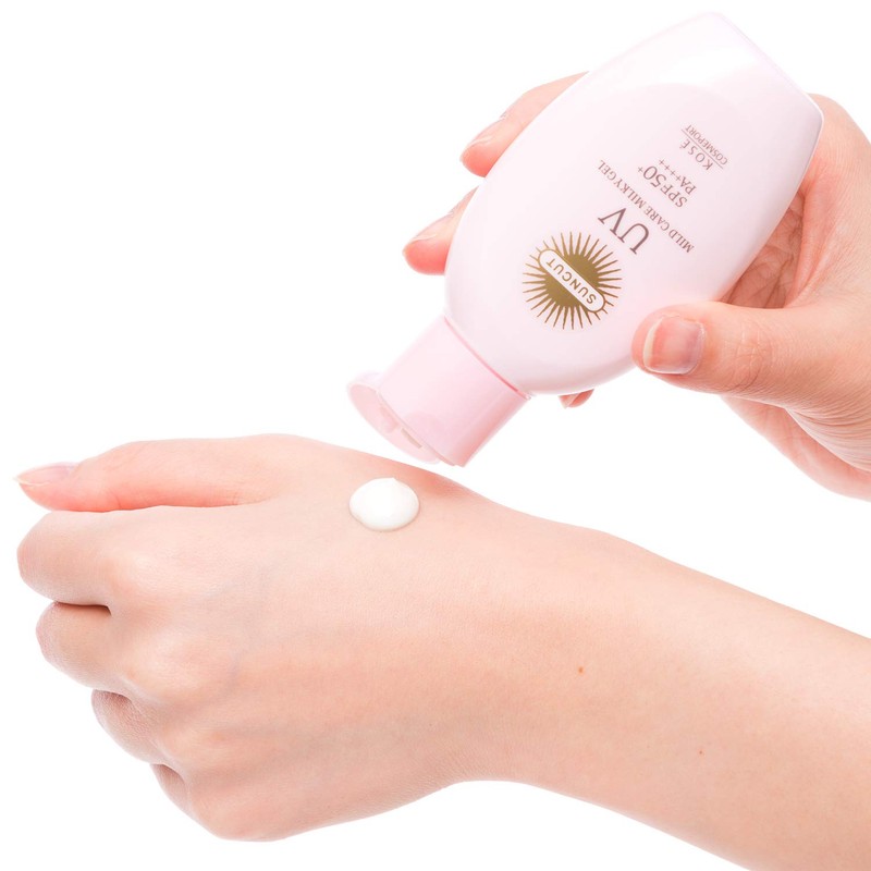 KOSE Suncut Mild Care UV Milky Gel 2.8 oz (80