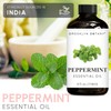 Brooklyn Botany Peppermint Essential Oil - Huge 4 Fl Oz