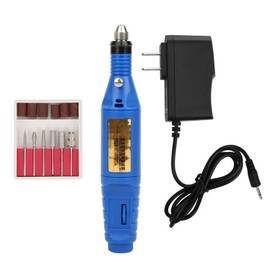 Electric Nail Drill Machine Multifunctional Grinder Handheld Polishing Tool