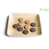 DISPOSABLE GREEN® | 25x25 CM Square Plates | 25 PCS