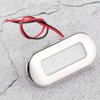 12V DC LED Walkway Courtesy Light Oval Shape 3 Lamp