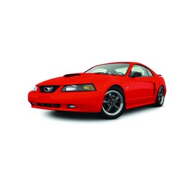 XtremeVision Interior LED for Ford Mustang 1994-2004 (5 Pieces) Blue Premium LED Kit Package + Installation Tool