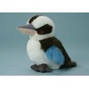 Kookaburra schwarz-weiß-blau 22 cm