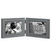 Tamolus 4x6 Double Horizontal Hinged Picture Frame Folding Photo Frame
