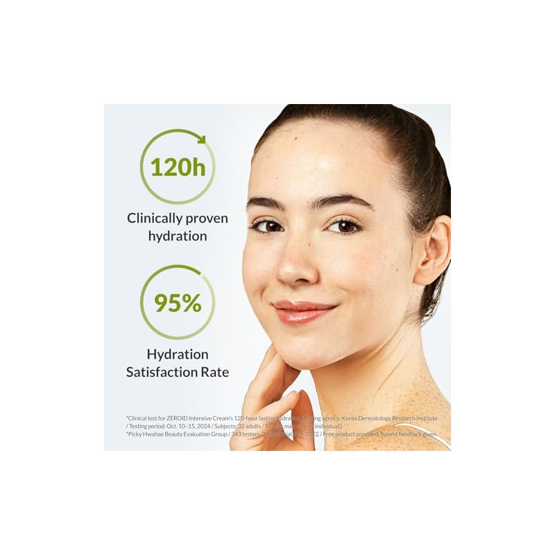 ZEROID Intensive Cream Korean Dermocosmetic Intensive Care for Severe Dry