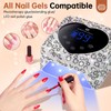 CHRISTINE SHELLY CHRISTINE SHELLY UV LED Nail Lamp 72W Rechargeable