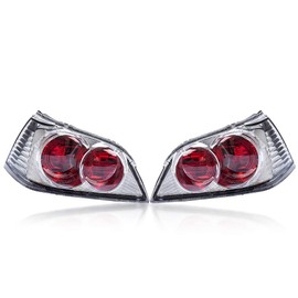 PSLER Motorcycle Trunk Turn Signal Tail Light Lens Cover Turn Signals Brake Lights Lens Cover For Honda Goldwing GL1800 2001-2011