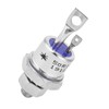 Fafeicy 2 Pcs Silicon Controlled Rectifier Screw Type Thyristor 50RIA120