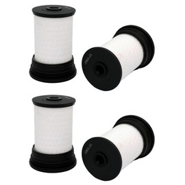 FKG TP1007 52100212 Fuel Filter fit for 2016-2022 Chevy Colorado (2.8L Only), 2016-2022 GMC Canyon (2.8L Only), Set of 4