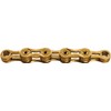 KMC Unisex's X10sl Chain, Ti-Ni Gold, 114 Link