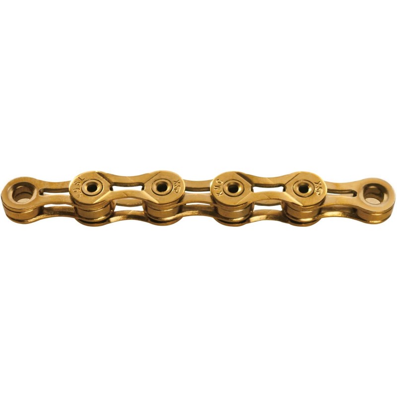 KMC Unisex's X10sl Chain, Ti-Ni Gold, 114 Link