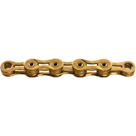 KMC Unisex's X10sl Chain, Ti-Ni Gold, 114 Link