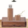 Walnut Wooden Shell USB 2.0 Flash Memory Drive Storage Stick