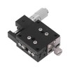 Linear Stage X Axes 40x40mm Micrometer Manual Displacement Platform Sliding
