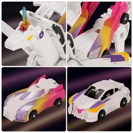 lavekywasa Car Toy transformable Unicorn, Sports car Collision Magic Unicorn, Children's transformable car Robot Suitable for Boys and Girls