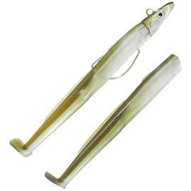 FIIISH Black Eel Combo Shore No.5-20cm - 50g - Kaki - BE4009