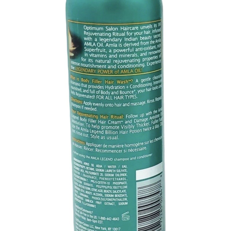 SoftSheen-Carson 3 Pack SoftSheen Amla Legend Rejuvenating Body Filler Hair