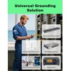 Mellbree Shielded Ethernet Patch Panel Bond Ground Extension Cord,6.5FT Grounding