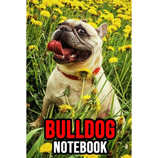 Bulldog Notebook: Journal / Notepad, Gifts For Dog Lovers (Lined,