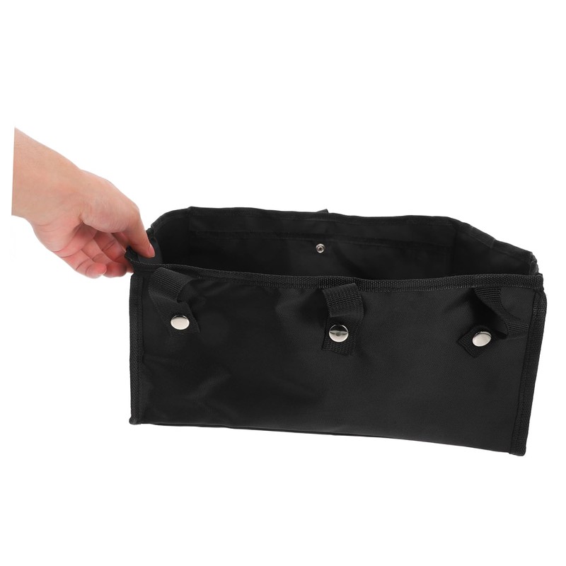 Healeved Seat Walker Storage Bag Large Capacity Hanging Organizer for