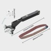 VISLONE Precision File Sander,Angle Grinder to Belt Sander Converter Kit,