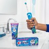 Oral-B Kids Electric Toothbrush with Sensitive Brush Head and Timer,