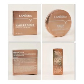 Crema Gel Exfoliante De Labios Lanbena Sugar