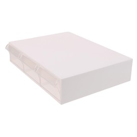 TEHAUX Stationery Drawer Organizer Transparent Multi-functional Storage Case for Cosmetics Jewelry and Desk Sundries Compact Design for Use