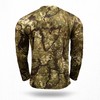Kryptek Men's Standard Hyperion Long Sleeve Crew, Obscura Transitional, Medium