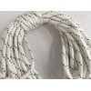 Yacht Braid Polyester Rope ½ inch by 100 feet, White