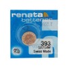 393/309 / SR754W Renata Silver Oxide Button Battery (1)