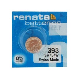 393/309 / SR754W Renata Silver Oxide Button Battery (1)