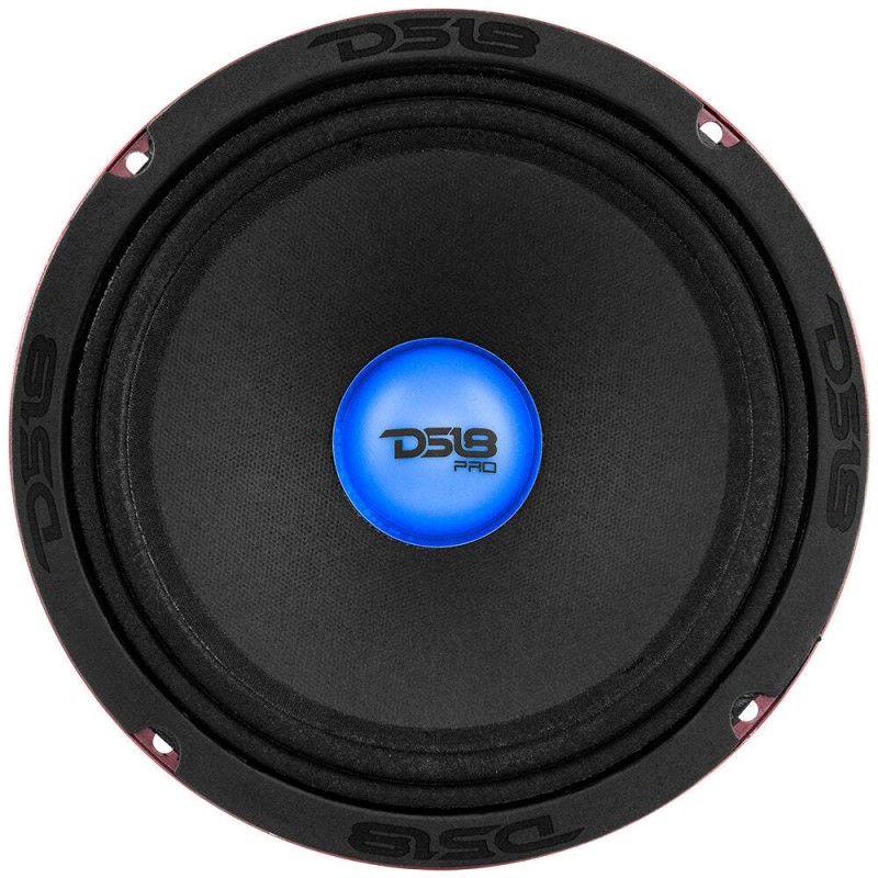 DS18 PRO-X8.4RGBCAP 8" Mid-Range Loudspeaker 550 Watts 4-Ohm With RGB