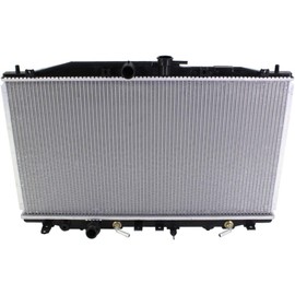 For Acura TSX Radiator 2004 05 06 07 2008 | 1-Row Core | Plastic Tank | Aluminum Core | AC3010143 | 19010RBBA51