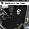 Seat Armour Seat Protector Towel Jeep with Grille - Soft