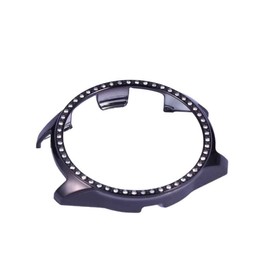 iplusmile Rhinestone Protective Case for Watch Hollow Out Design Lightweight Drop-Resistant Fashionable Watch Accessories