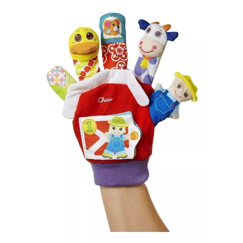 Chicco Guante Cuentacuentos