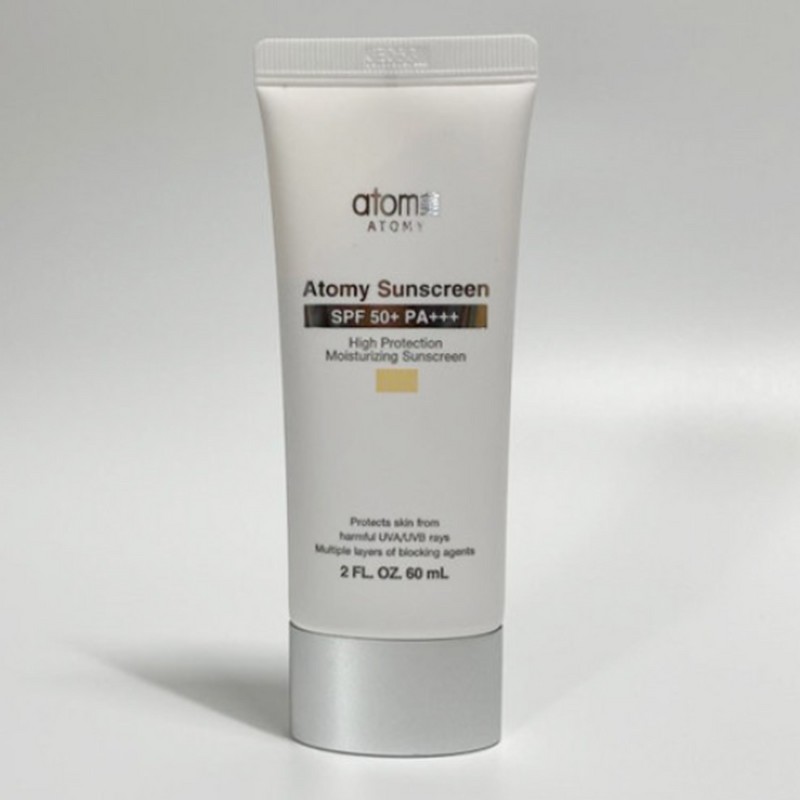Atomy Sun Cream Beige (SPF50+) 60ml x 4 / 애터미