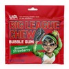 Big League Chew Slammin' Strawberry Bubble Gum - Sweet Strawberry
