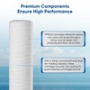 PUREPLUS 5 Micron 2.5" x 20" Whole House String Wound