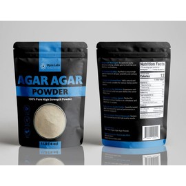 Myco Labs AGAR AGAR Powder 100% Pure High Strength Powder For Mycology and Plant Tissue Culture  (1 LB)