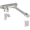 Rockwood 576.26D Brass Gravity Door Coordinator, 1" Width x 5-7/16"